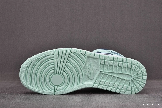 Mint Blue Mid 554725-413 554725-413 Jordan 1 1014